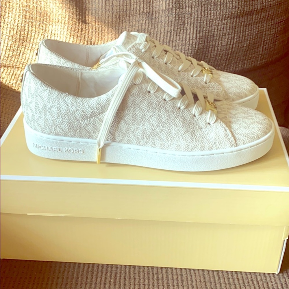 Michael Kors Keaton lace up Sneakers